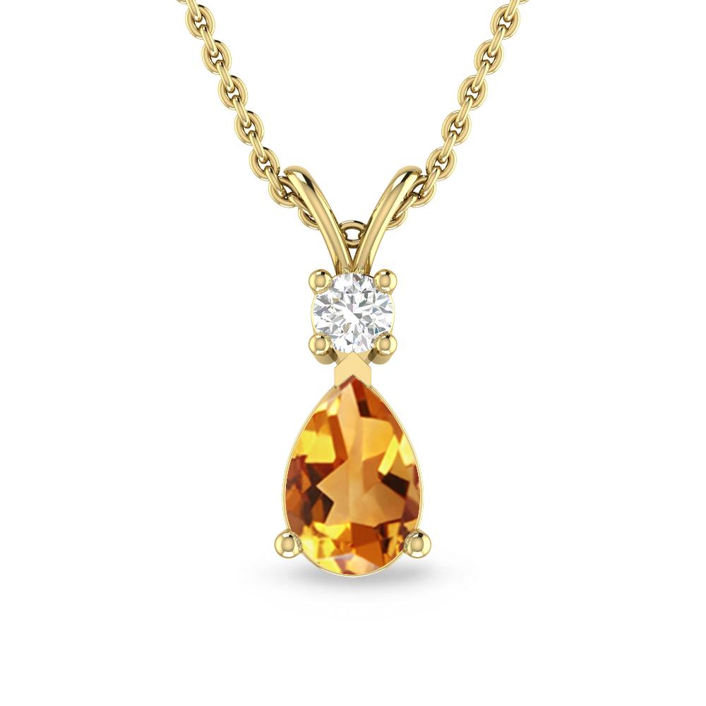Yellow Gold - Citrine