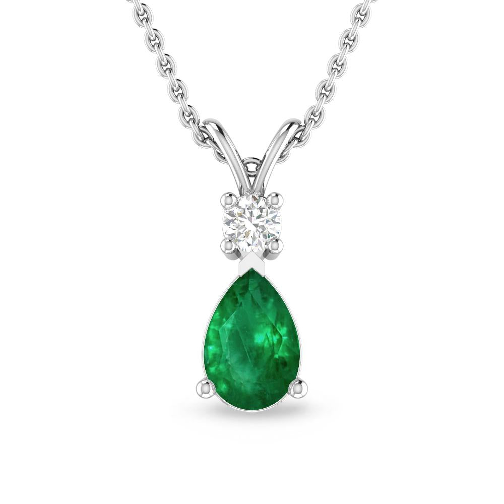 White Gold - Emerald