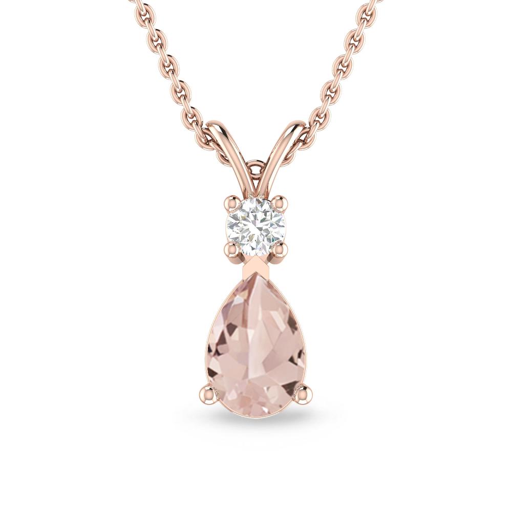 Rose Gold - Morganite