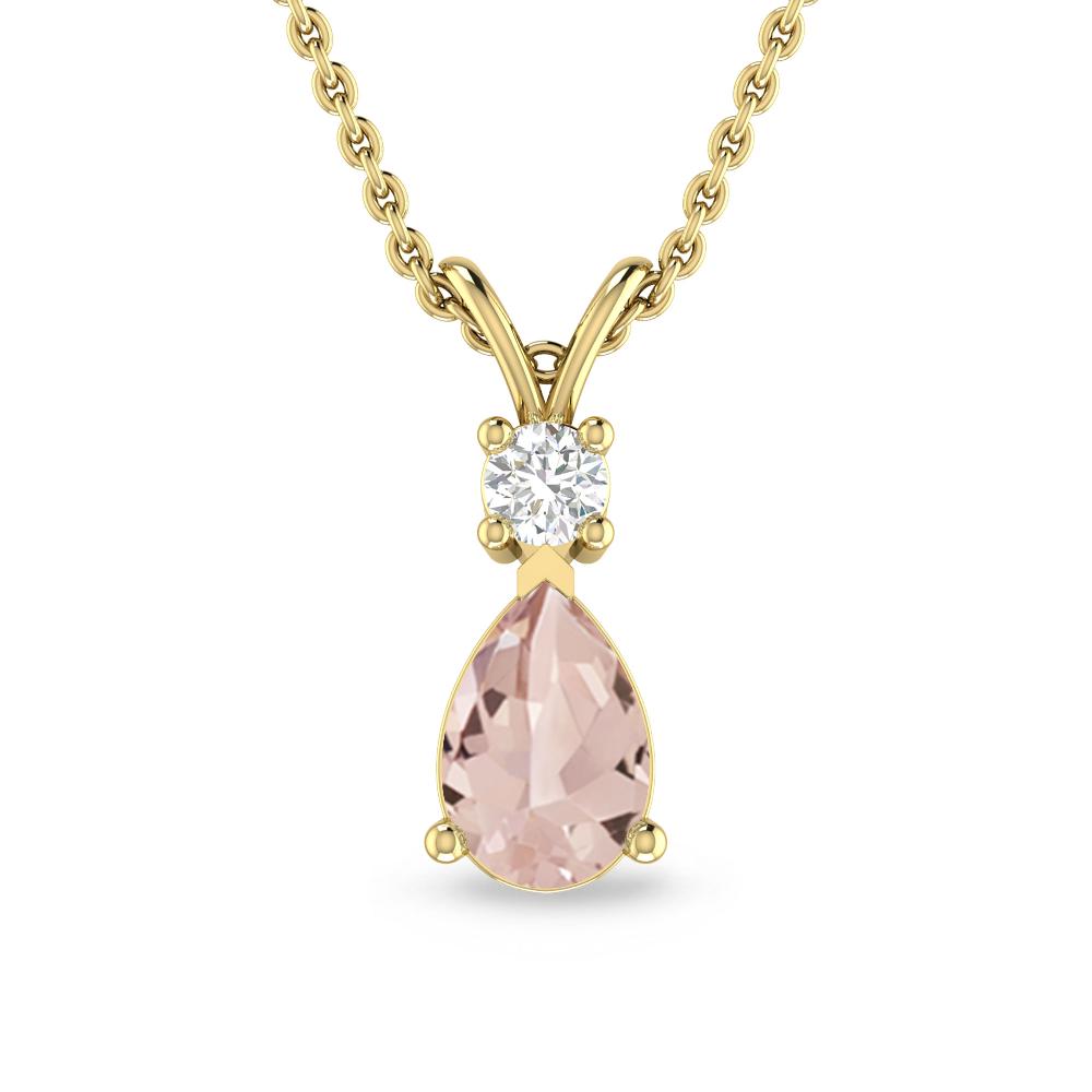 Yellow Gold - Morganite