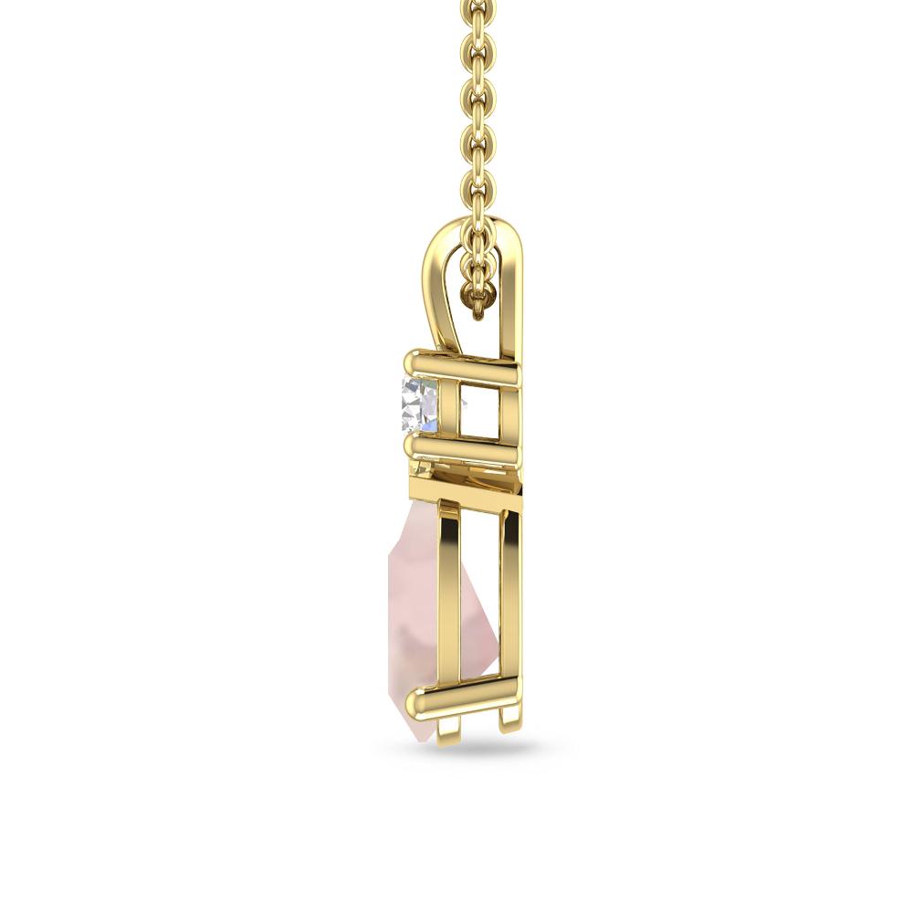 Yellow Gold - Morganite