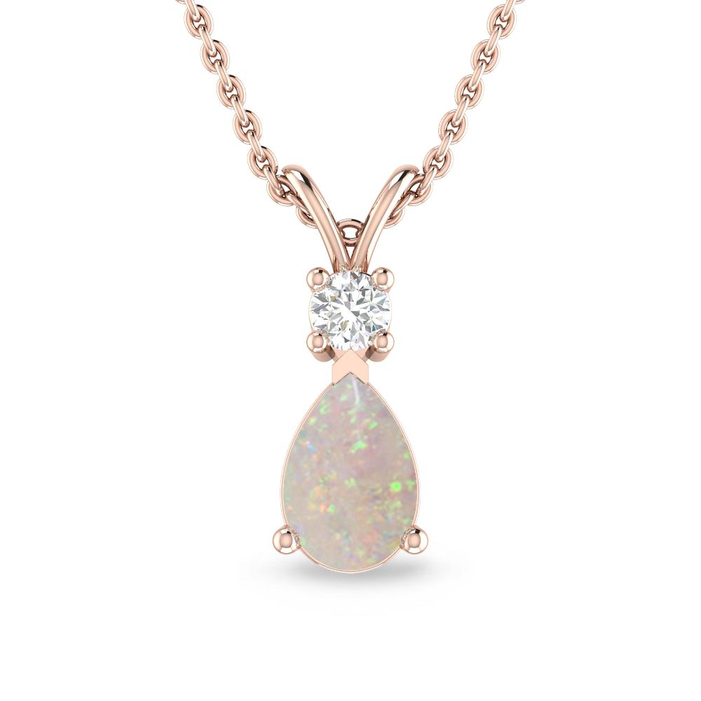 Rose Gold - Opal