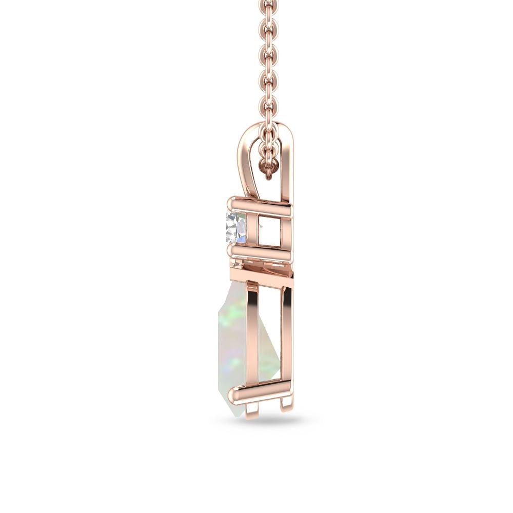 Rose Gold - Opal