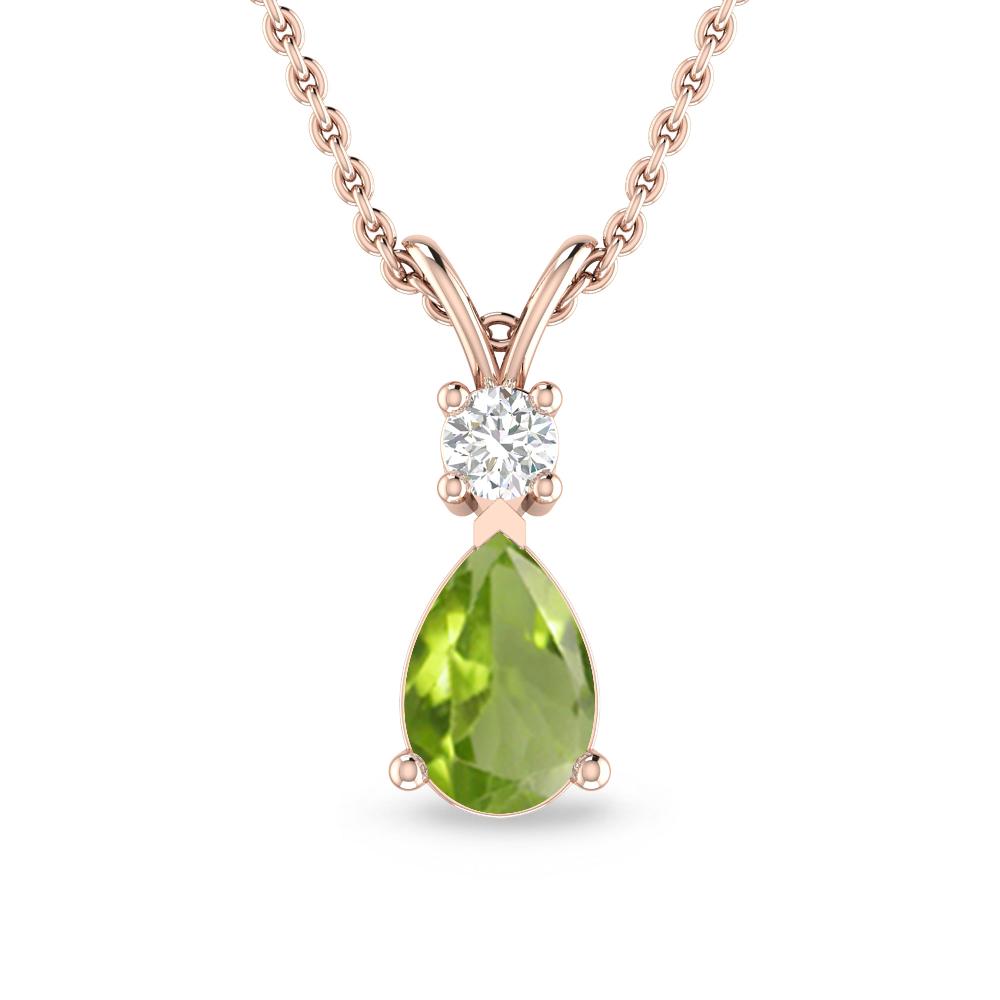 Rose Gold - Peridot
