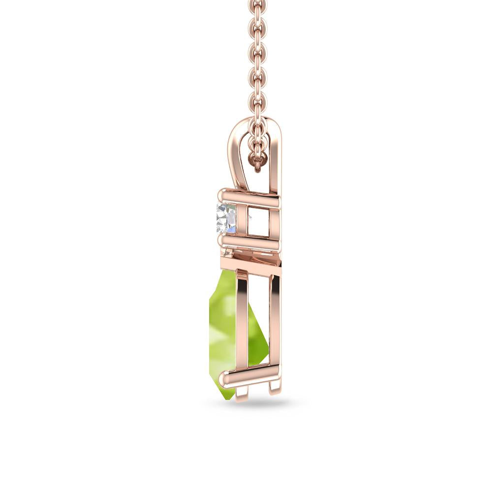Rose Gold - Peridot