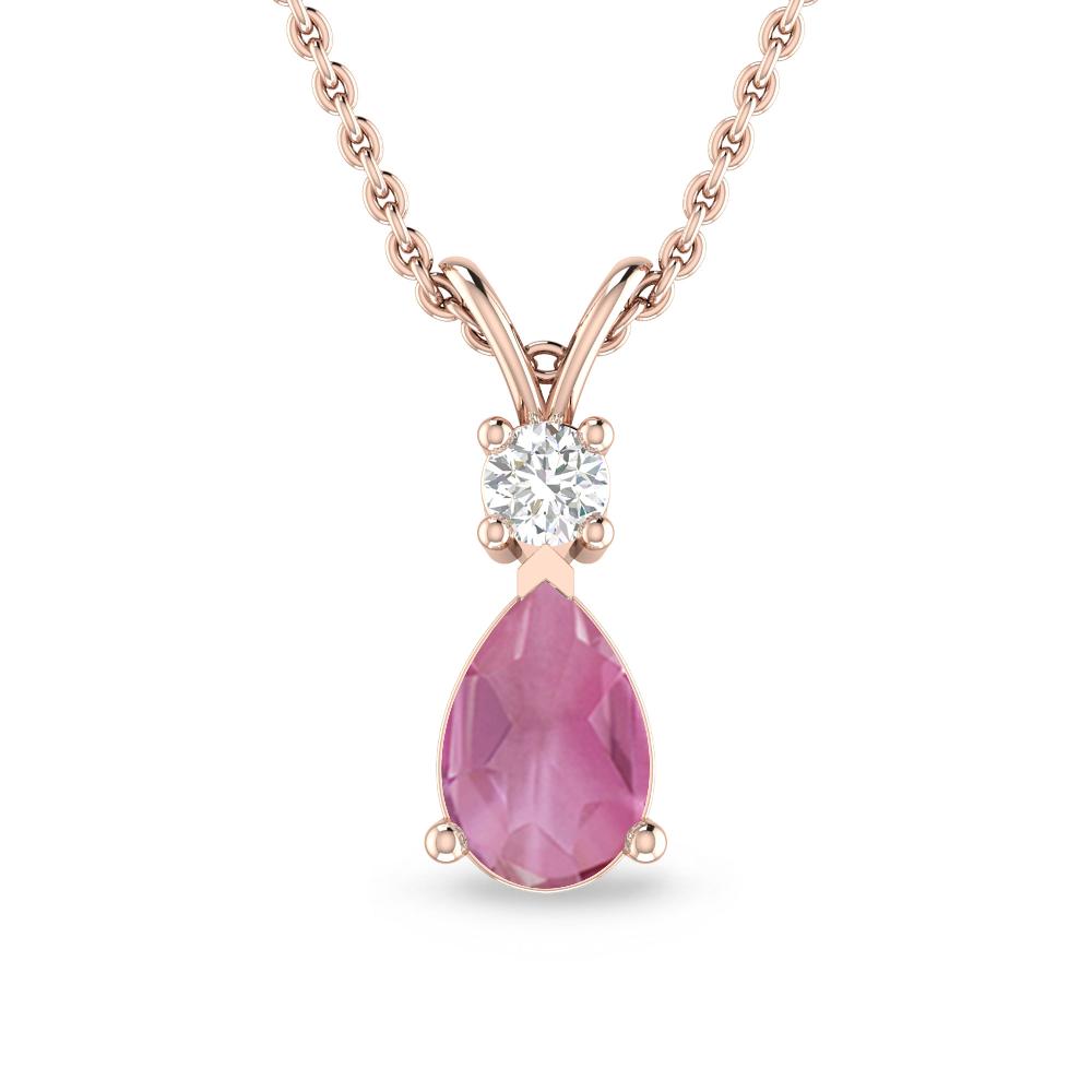 Rose Gold - Pink Tourmaline