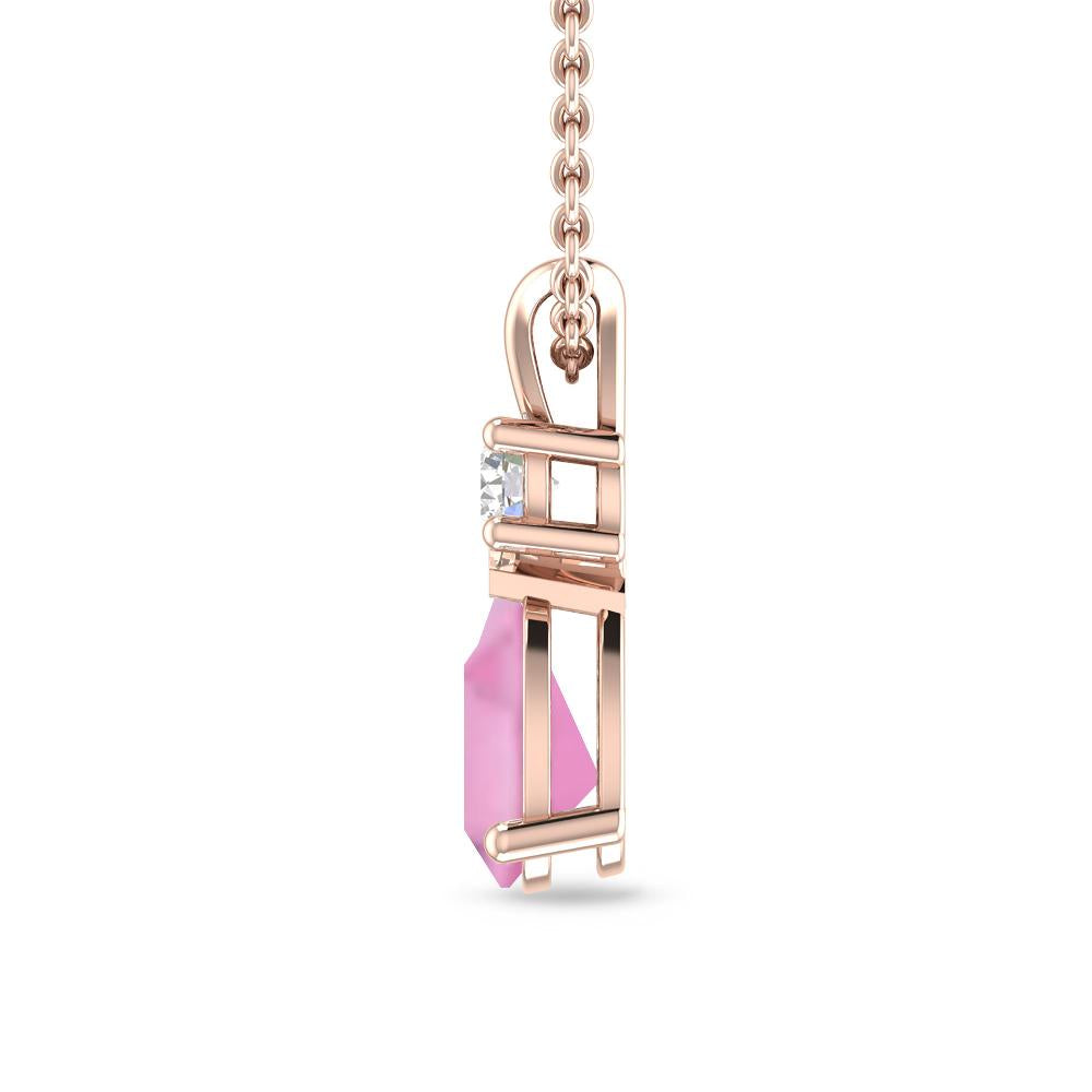 Rose Gold - Pink Tourmaline