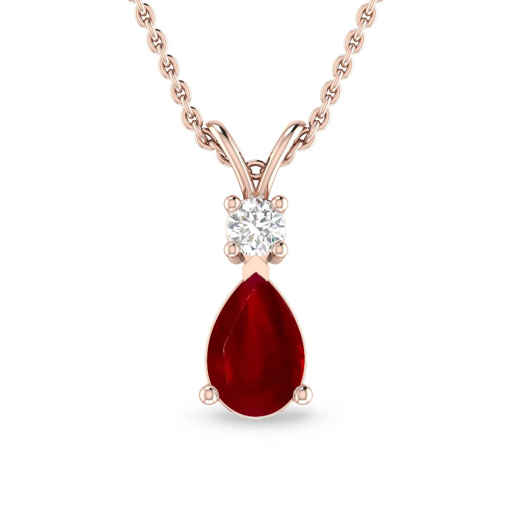 Rose Gold - Ruby