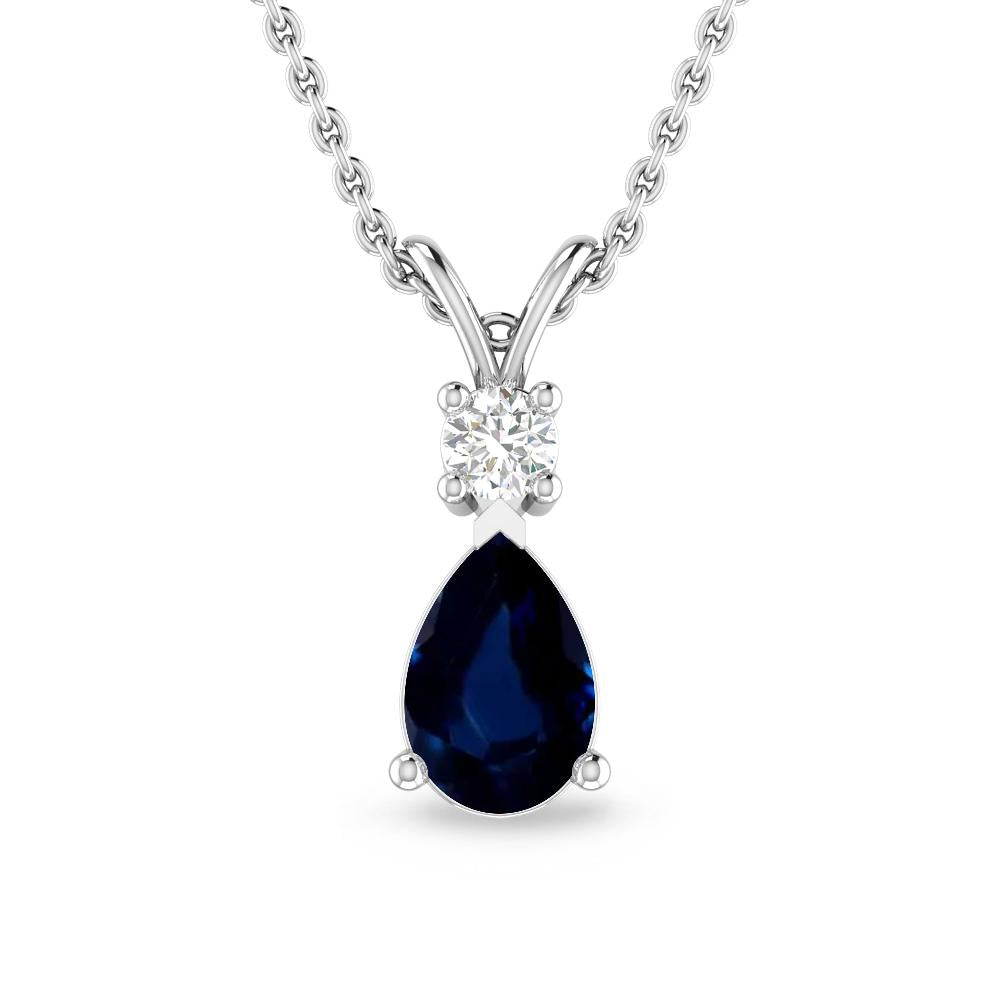 White Gold - Sapphire