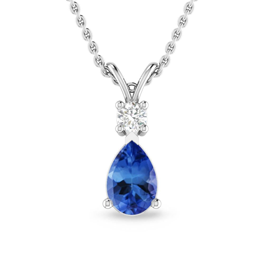 White Gold - Tanzanite