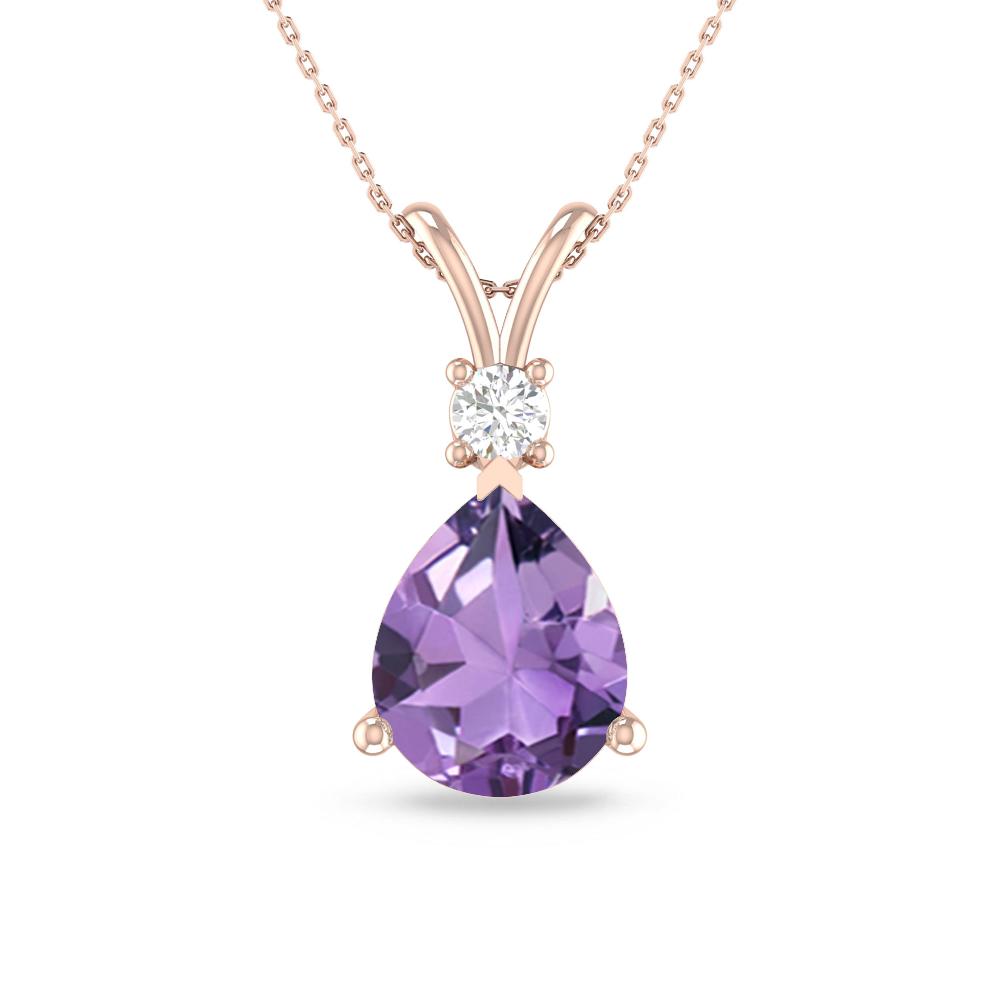Rose Gold - Amethyst