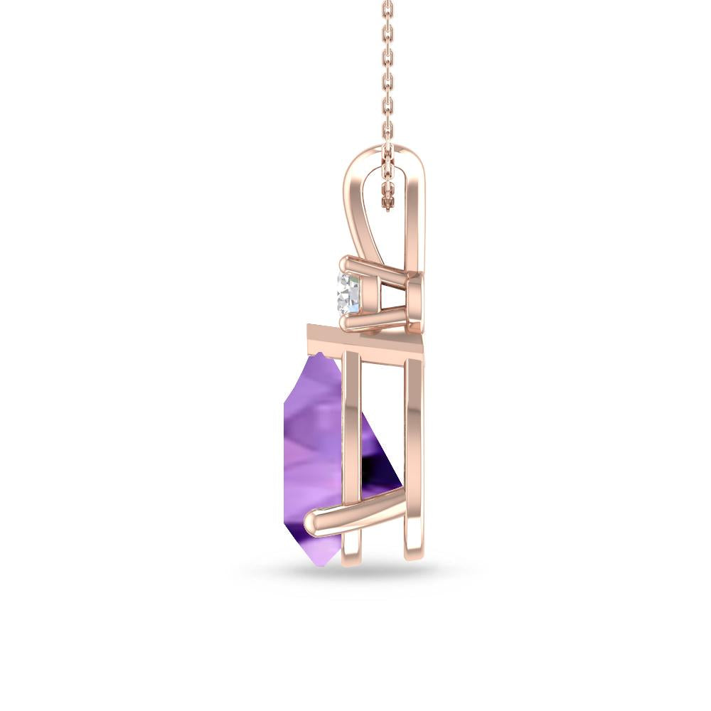 Rose Gold - Amethyst