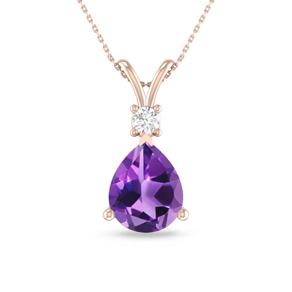 Rose Gold - Amethyst
