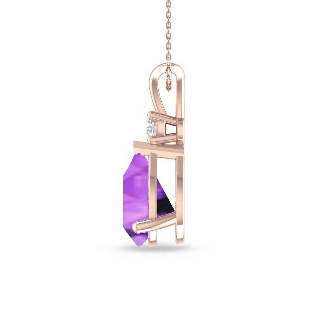 Rose Gold - Amethyst