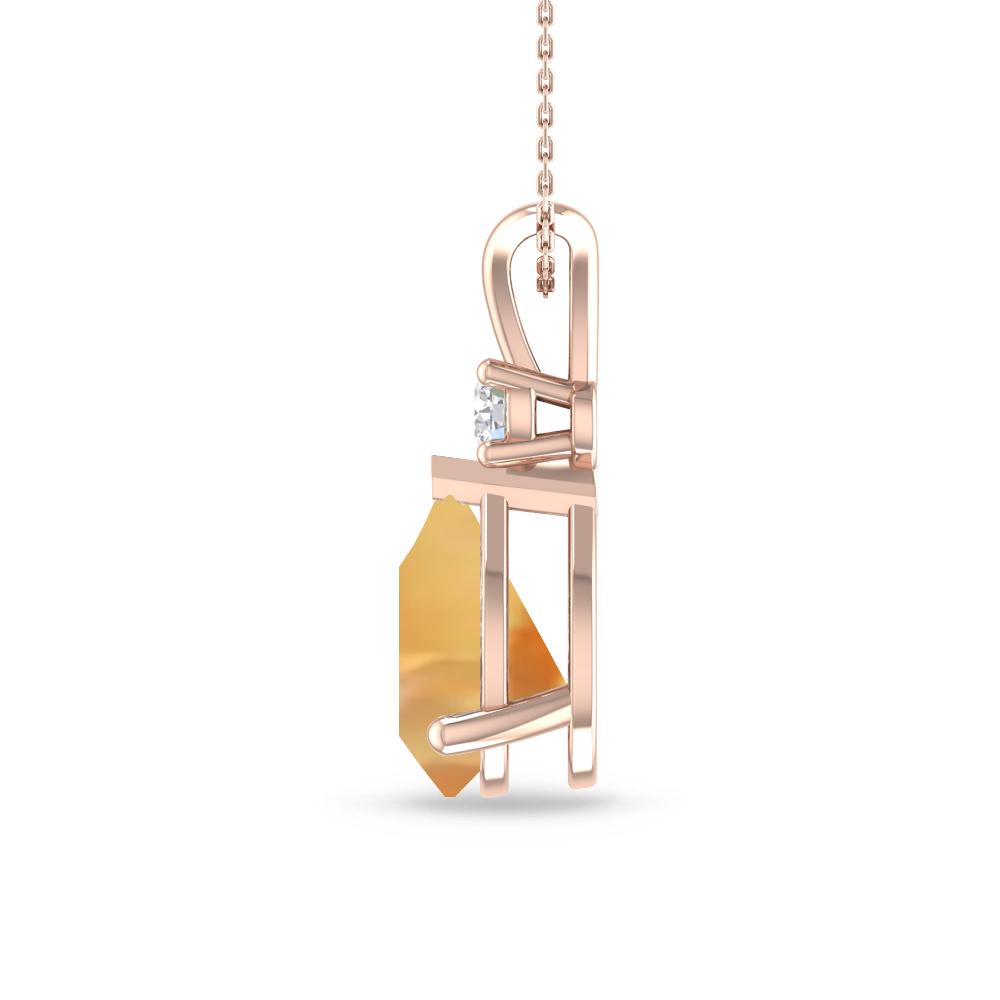 Rose Gold - Citrine