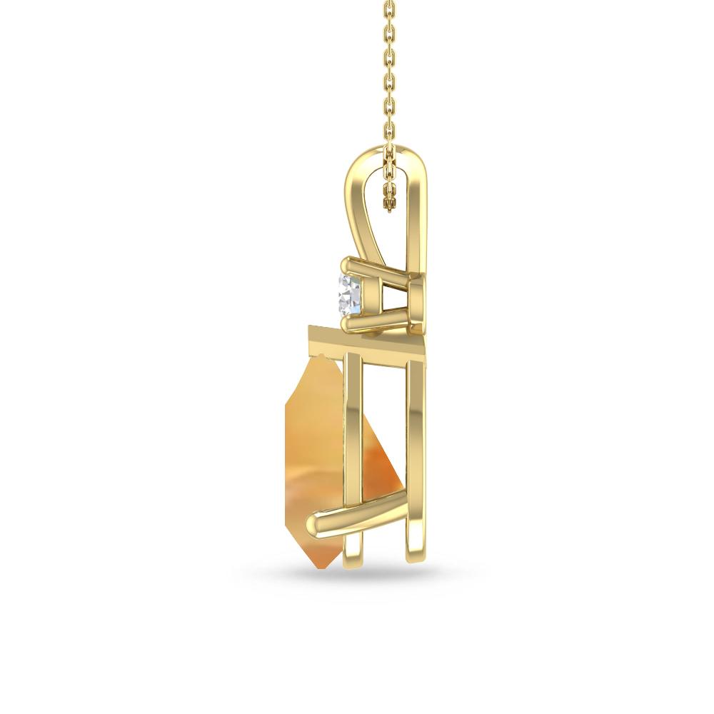 Yellow Gold - Citrine