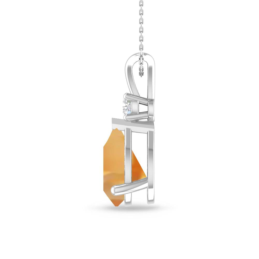 White Gold - Citrine