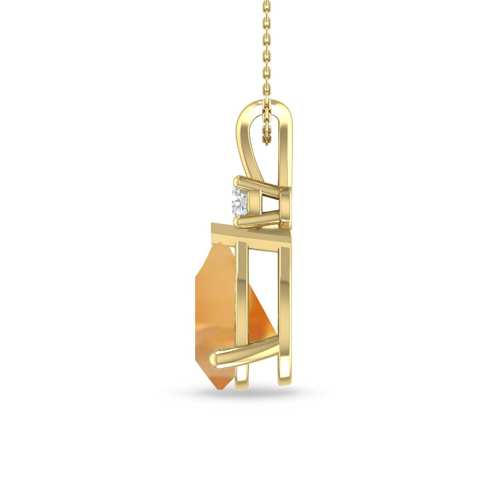 Yellow Gold - Citrine