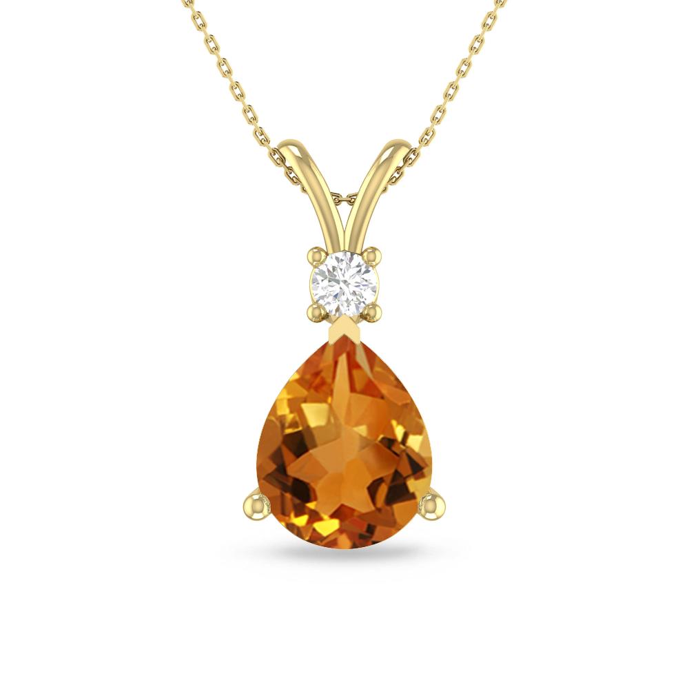 Yellow Gold - Citrine