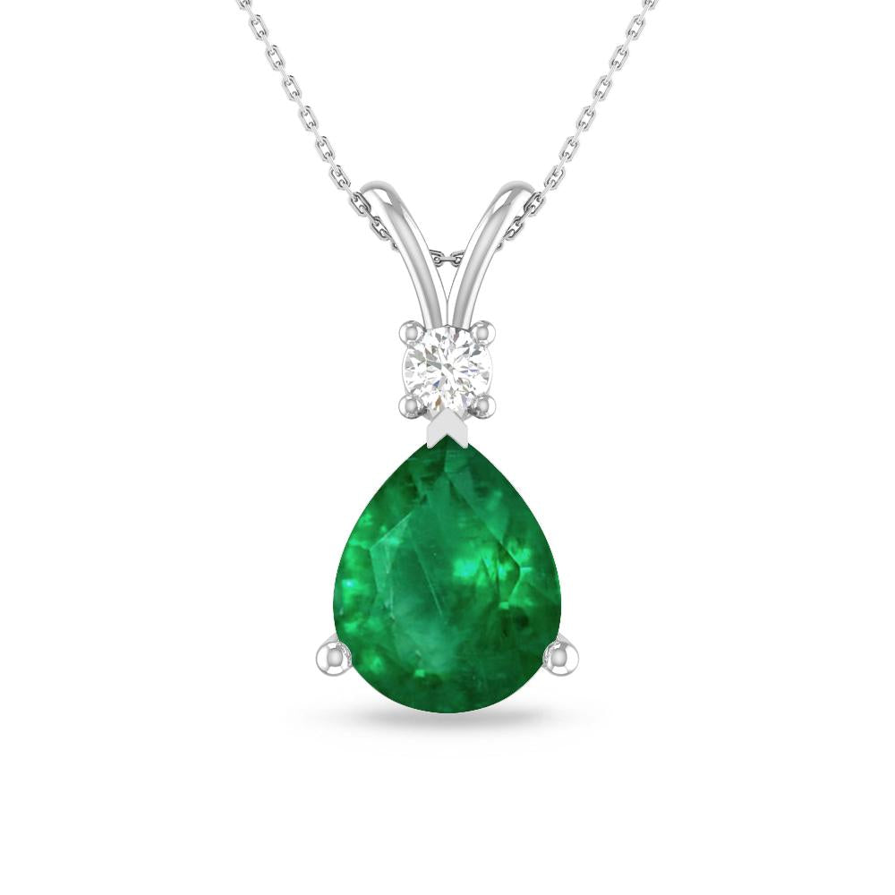 White Gold - Emerald