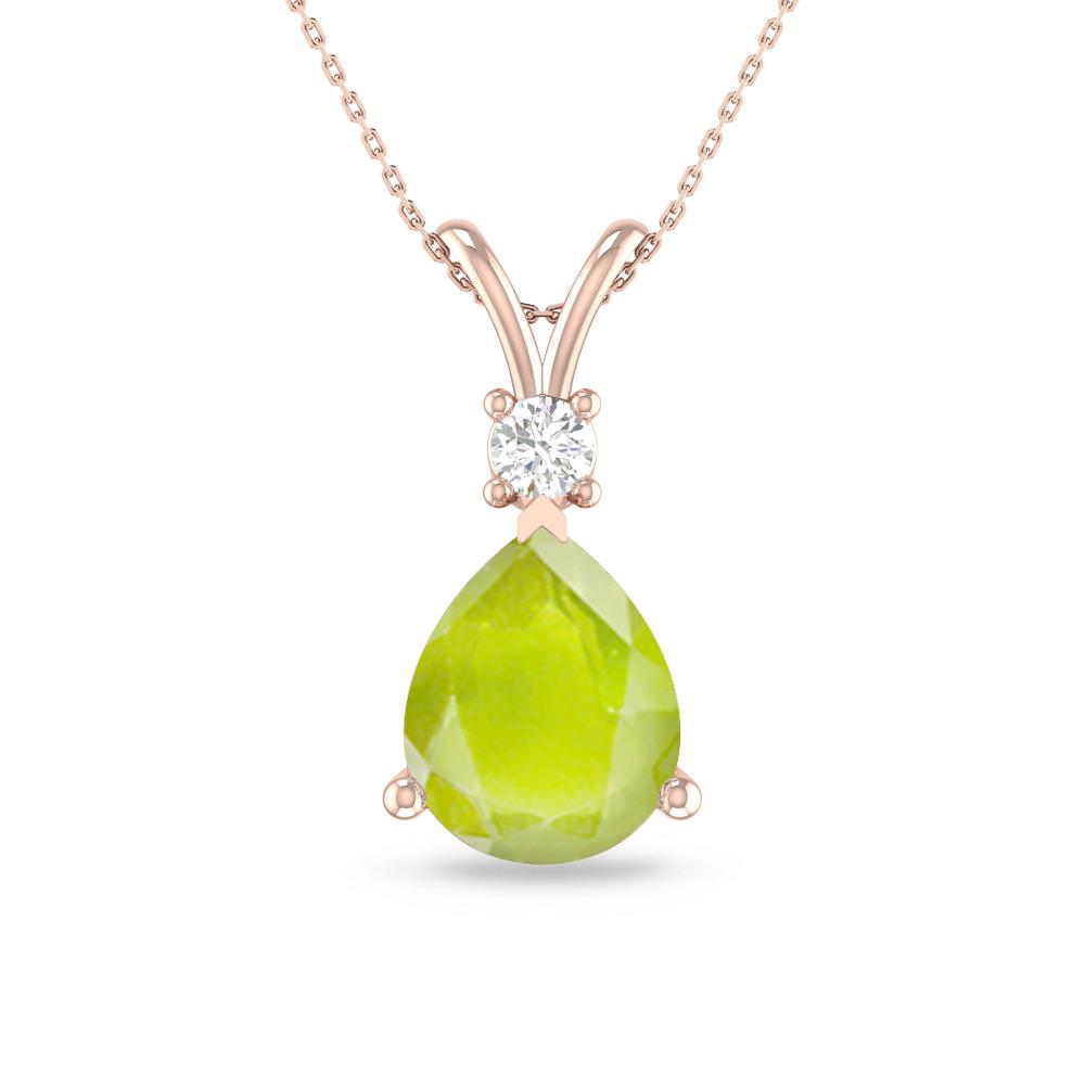 Rose Gold - Peridot