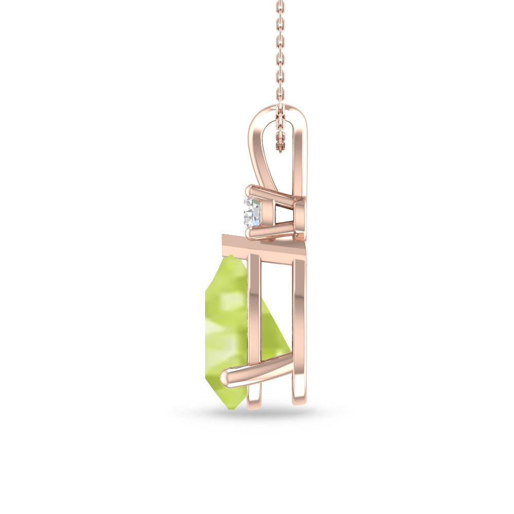 Rose Gold - Peridot