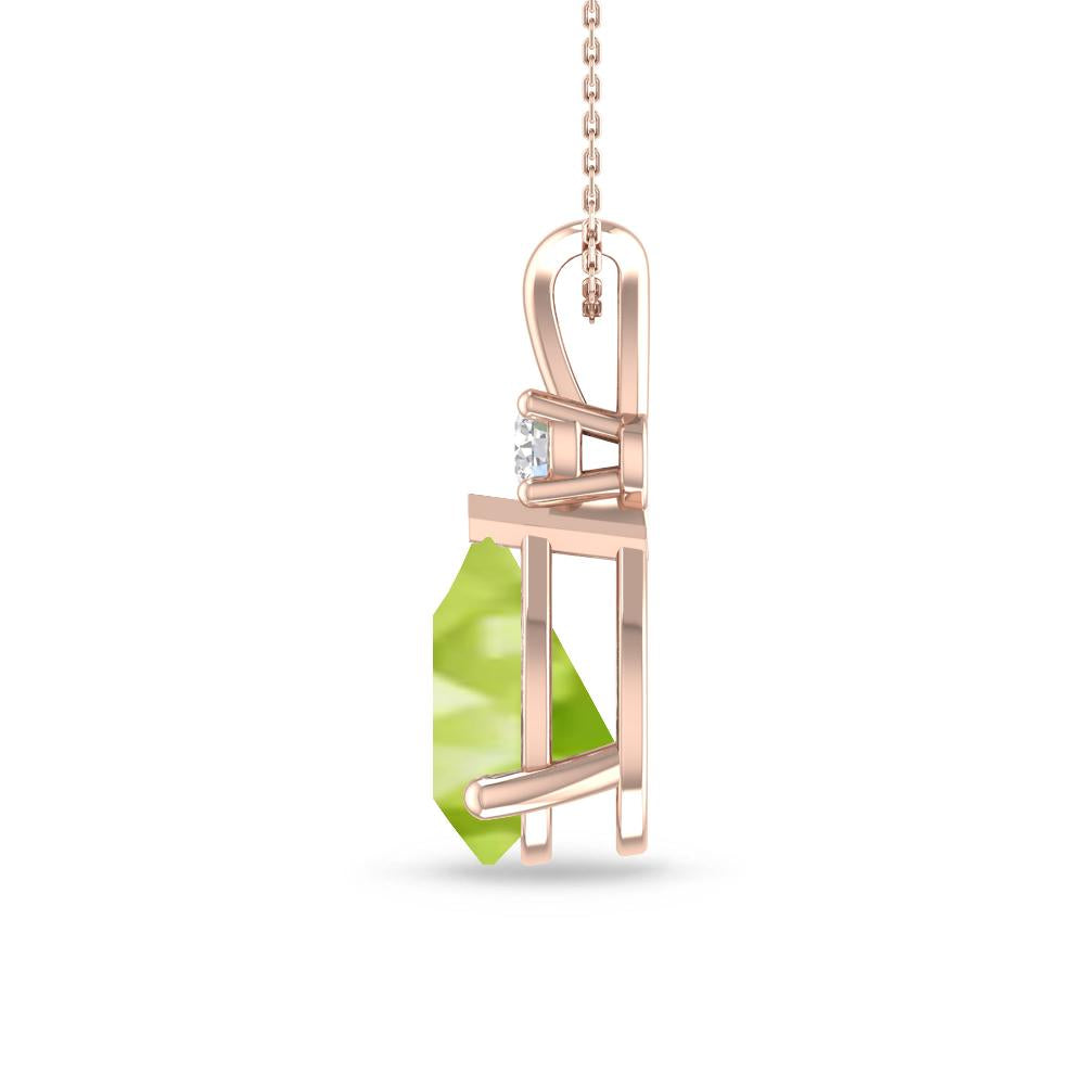 Rose Gold - Peridot