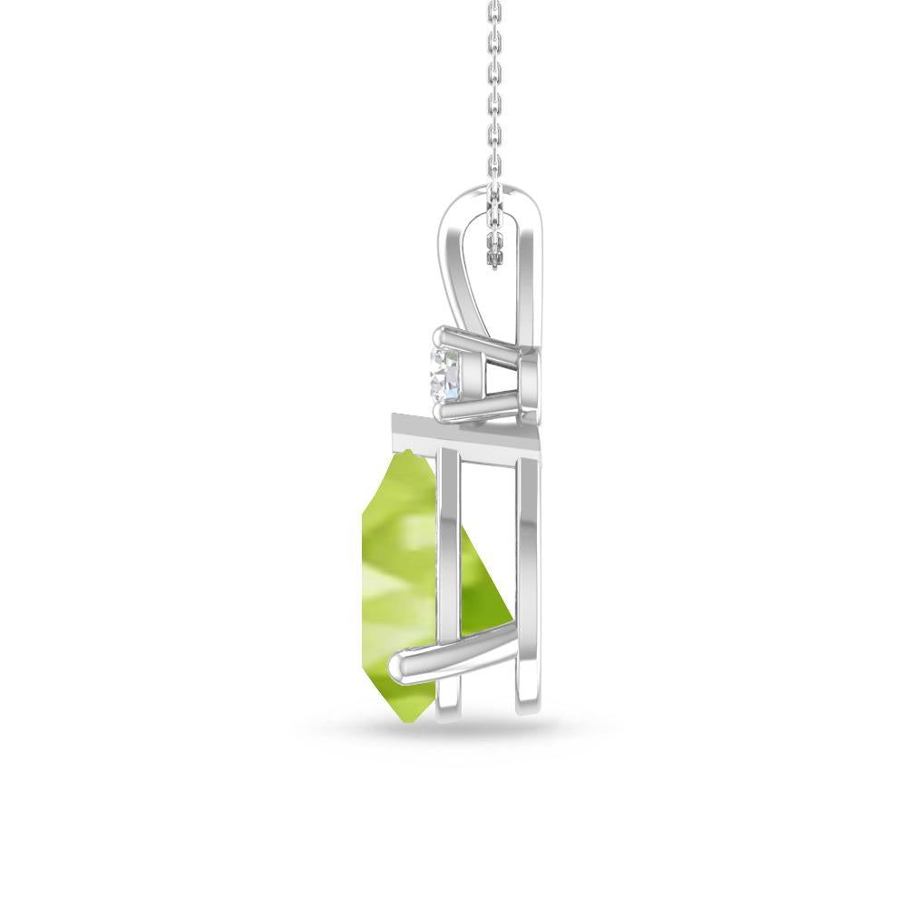 White Gold - Peridot