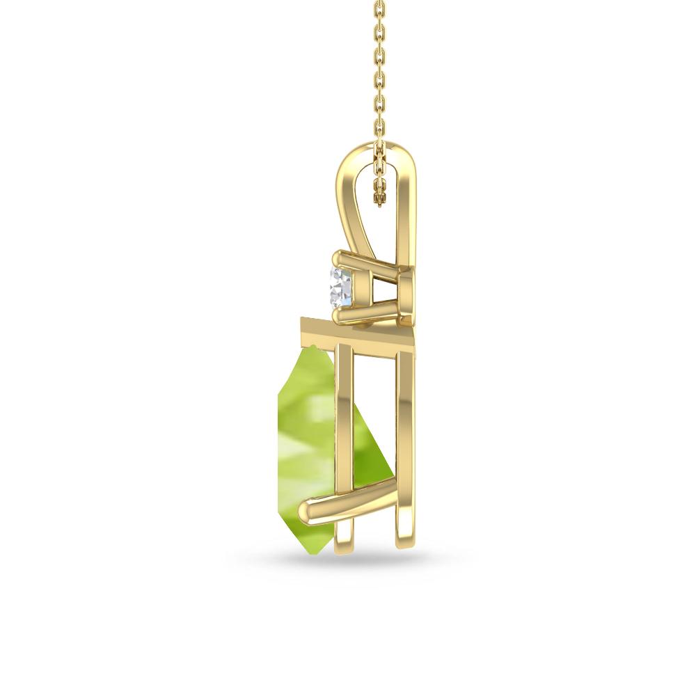 Yellow Gold - Peridot