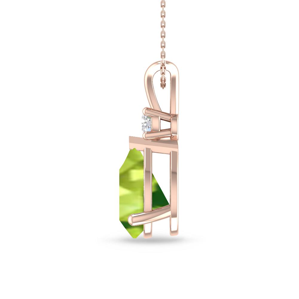 Rose Gold - Peridot