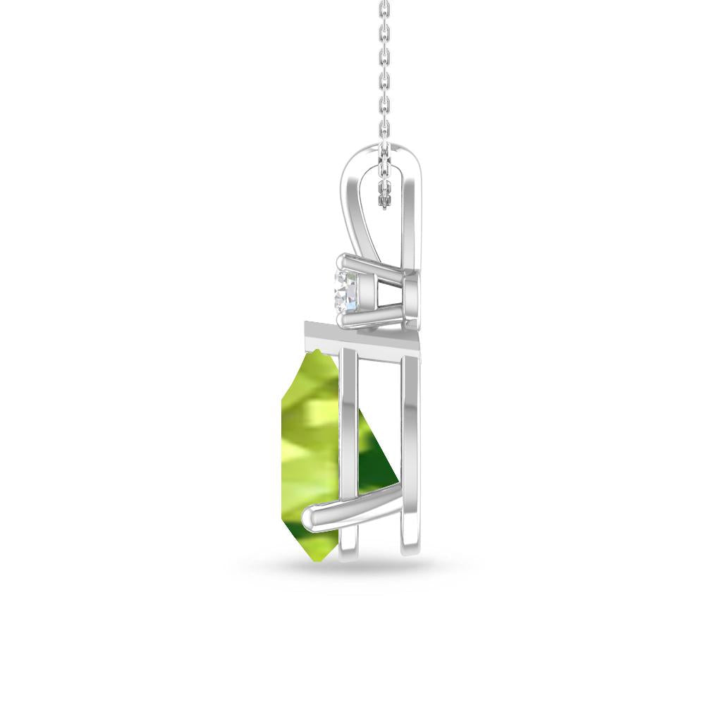 White Gold - Peridot