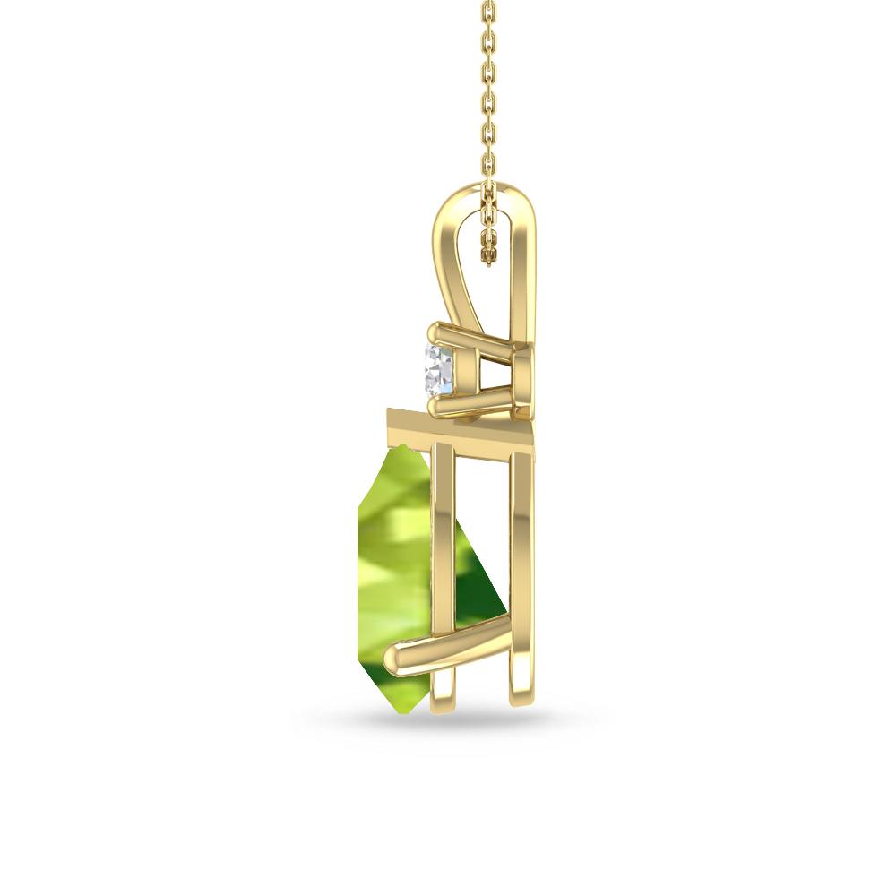 Yellow Gold - Peridot