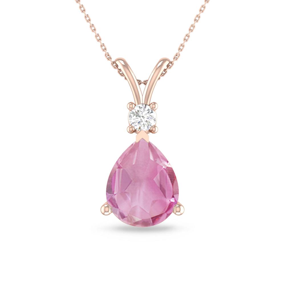 Rose Gold - Pink Tourmaline