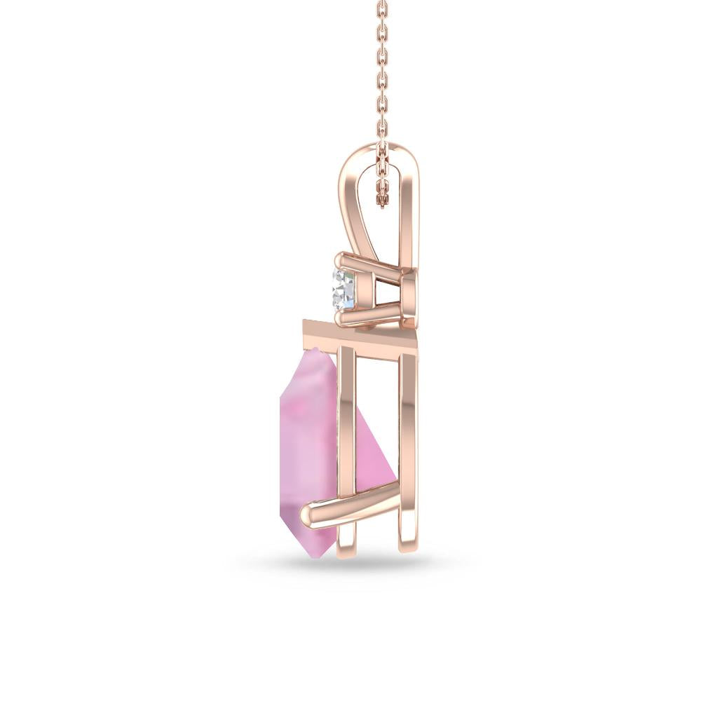 Rose Gold - Pink Tourmaline