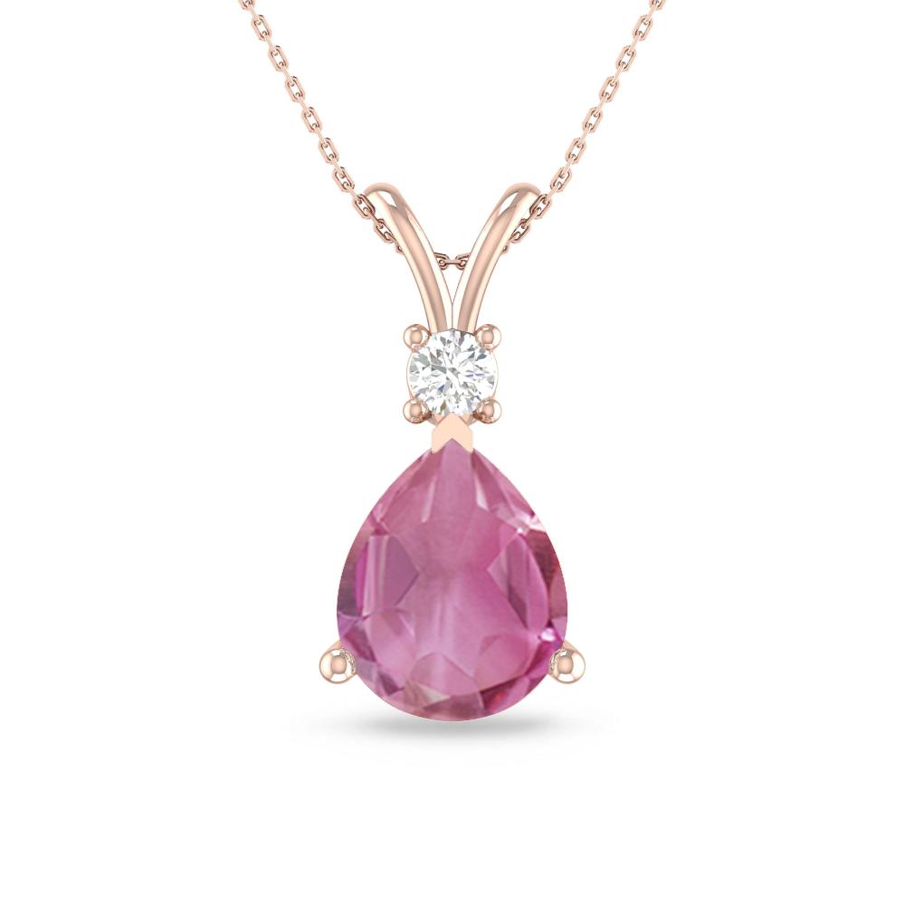 Rose Gold - Pink Tourmaline