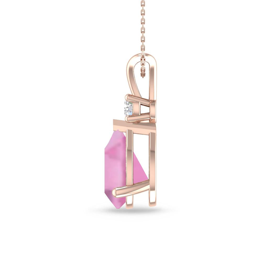 Rose Gold - Pink Tourmaline