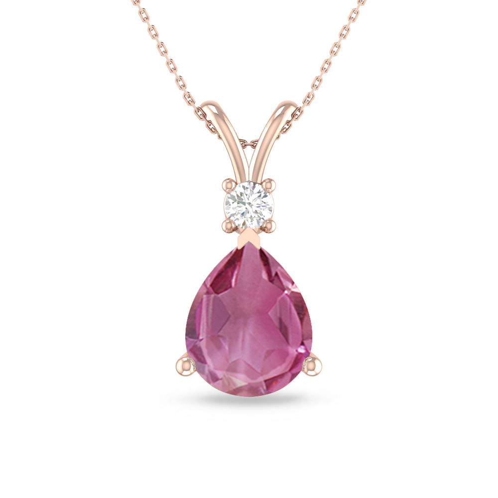 Rose Gold - Pink Tourmaline