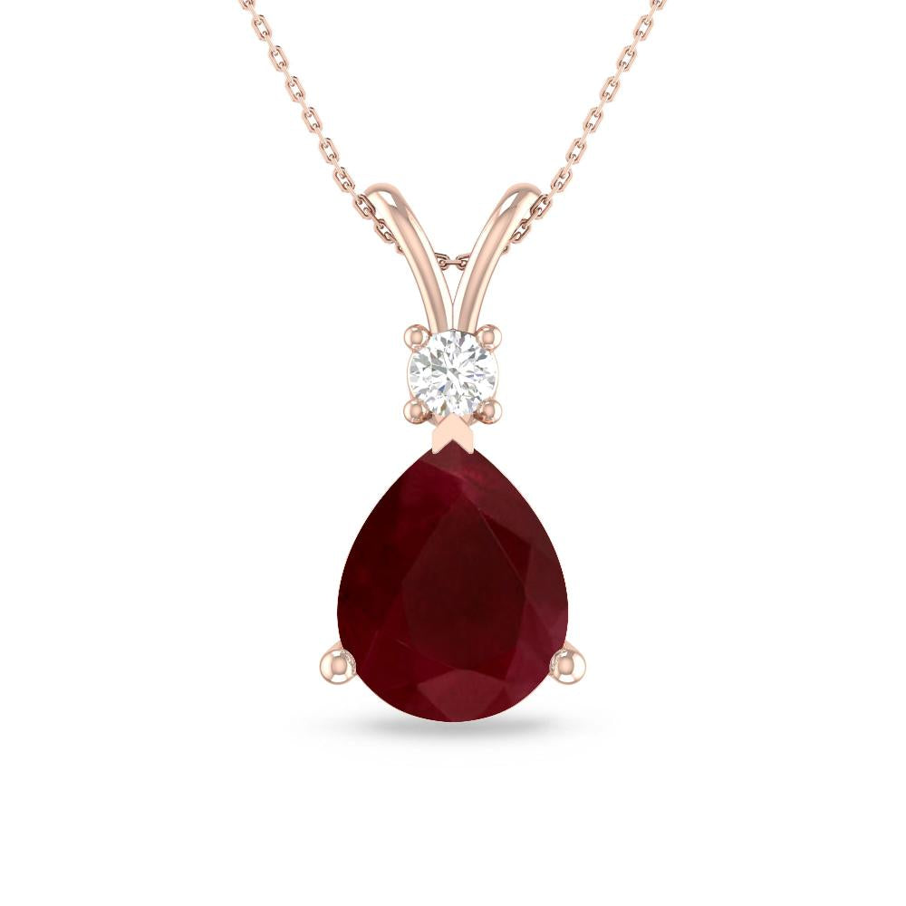 Rose Gold - Ruby