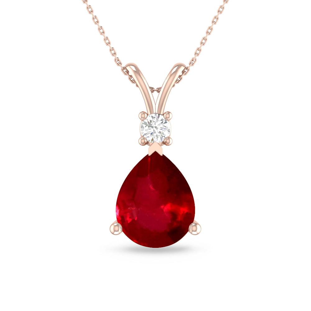 Rose Gold - Ruby