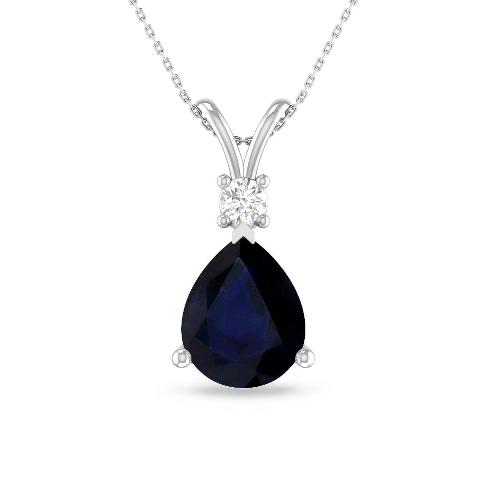 White Gold - Sapphire