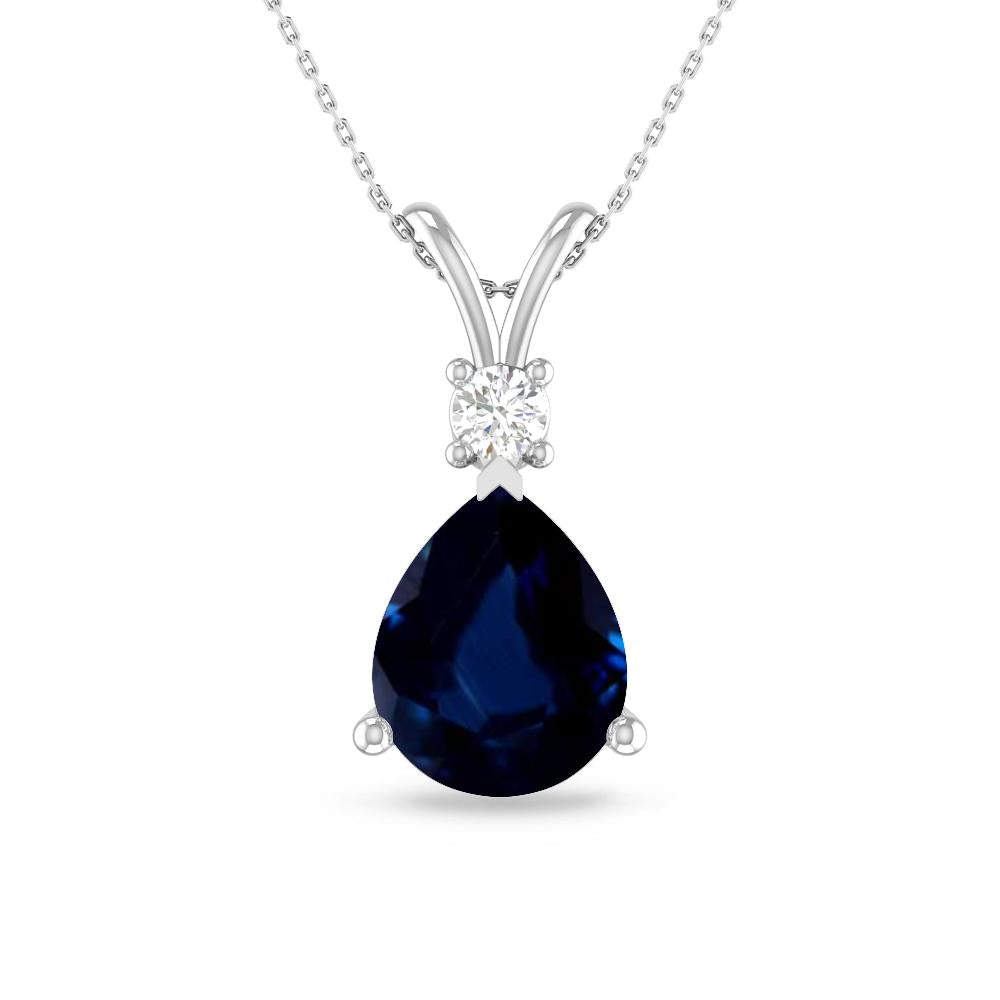 White Gold - Sapphire