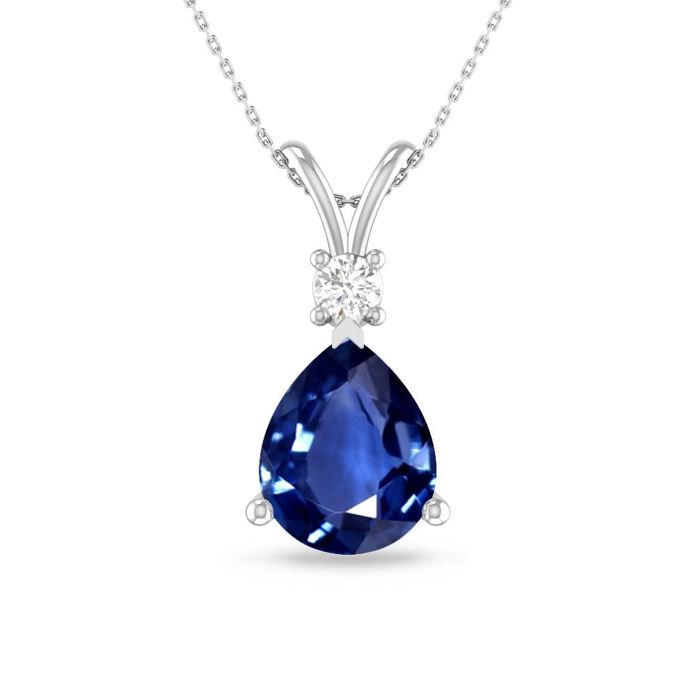 White Gold - Sapphire