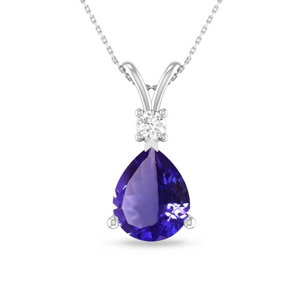 White Gold - Tanzanite