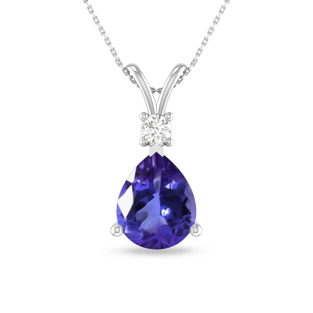 White Gold - Tanzanite