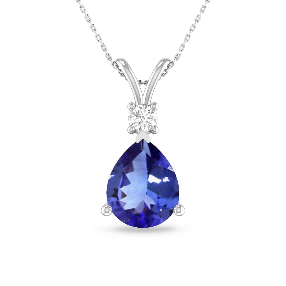 White Gold - Tanzanite