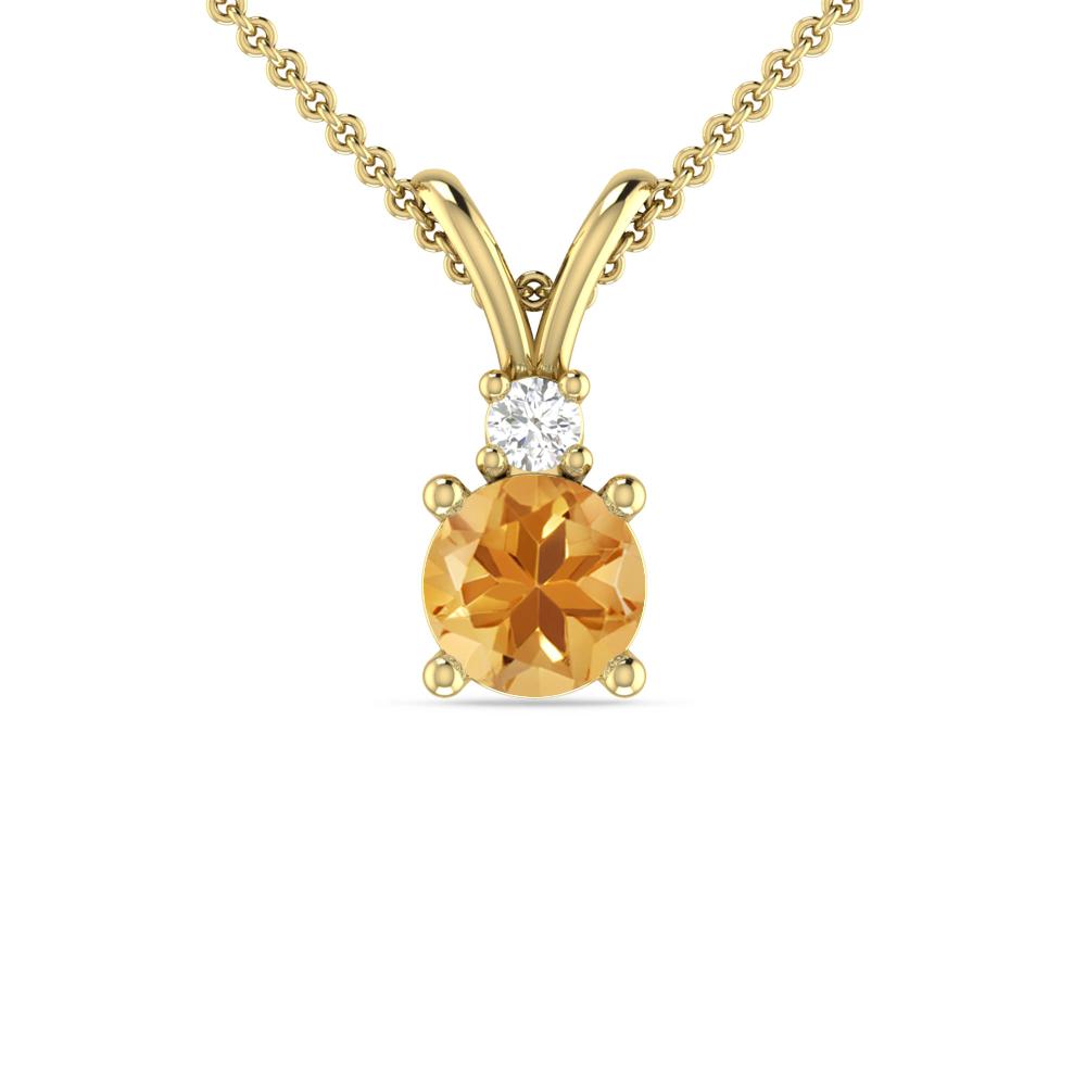 Yellow Gold - Citrine