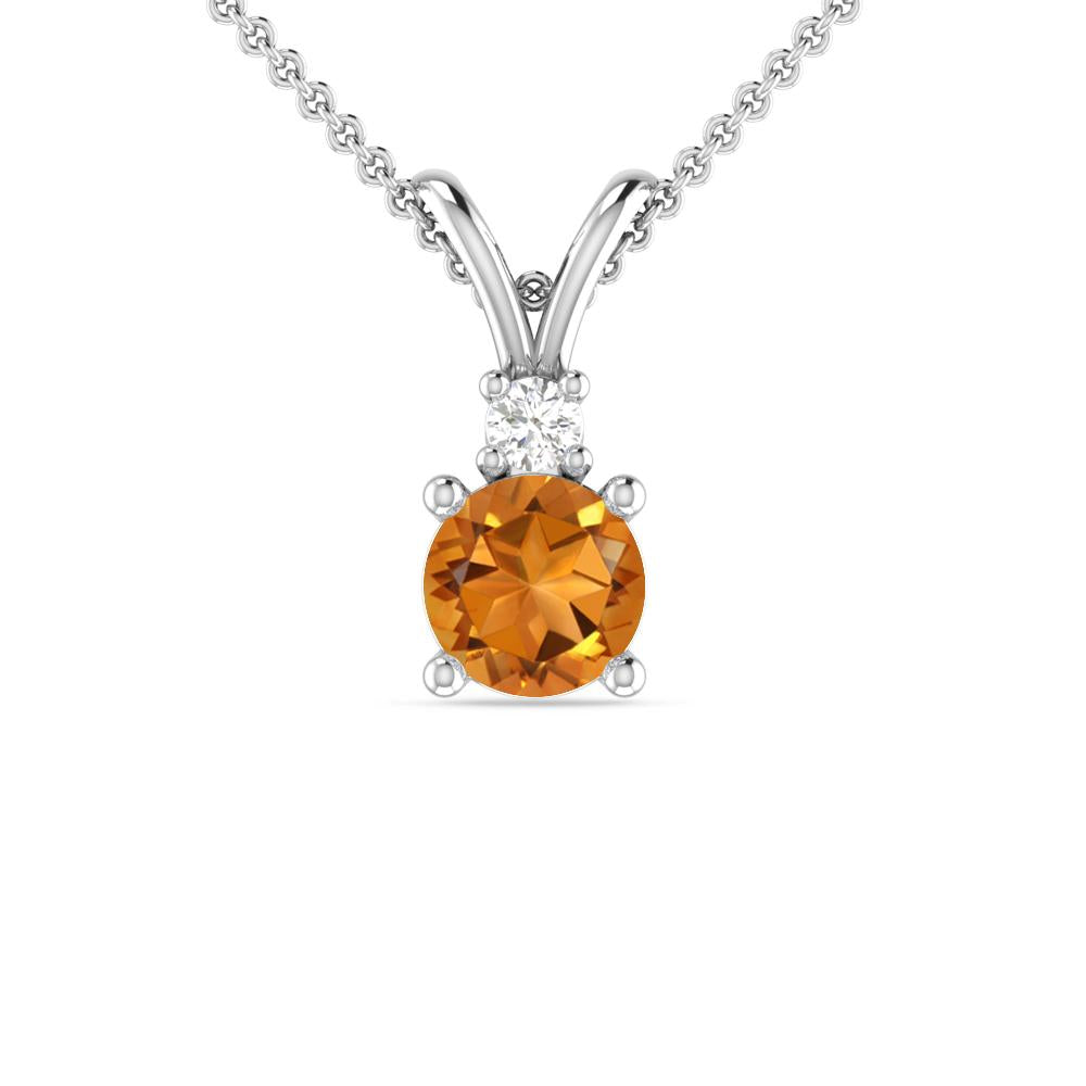 White Gold - Citrine