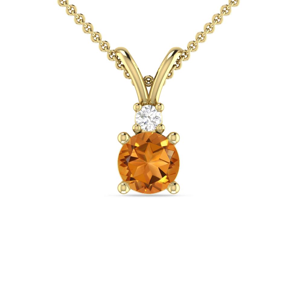 Yellow Gold - Citrine