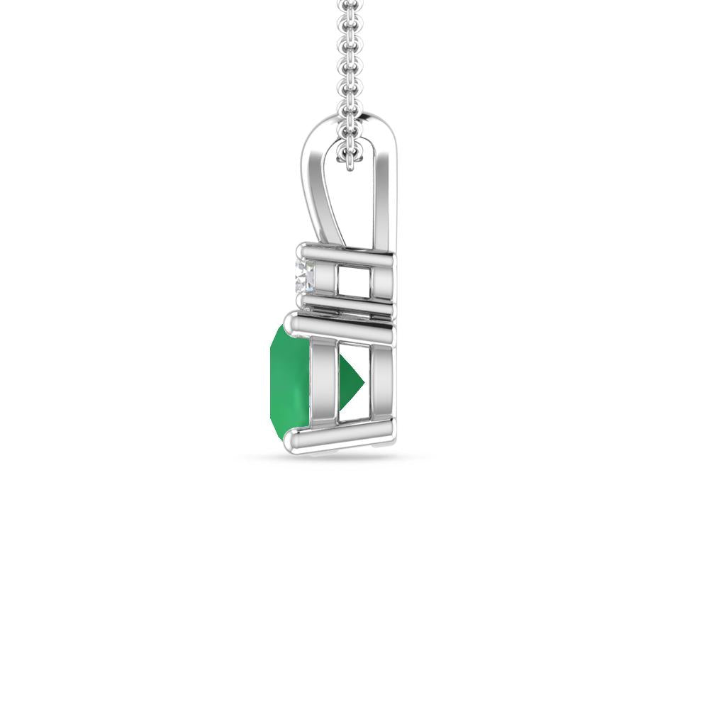 White Gold - Emerald