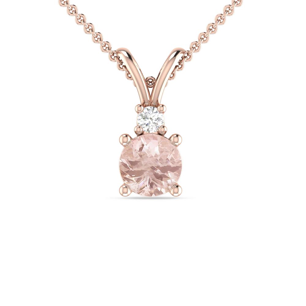 Rose Gold - Morganite